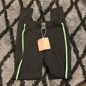 NWT, leggings, elastic band, size XS, Kittenish, 13% spandex